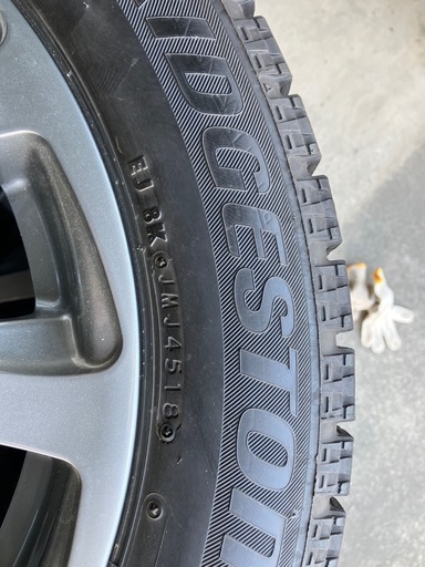 PCD100 　205/55R16スタッドレス・ホイール