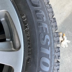 205/55R16スタッドレス・ホイールの画像
