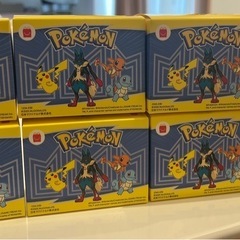 ハッピーセット　ポケモン　第一弾コンプリートの画像