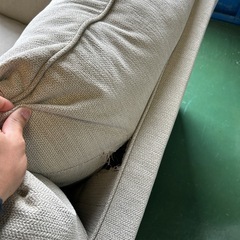 ソファ2人かk掛け1850x1000x950の画像