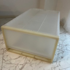 無印良品衣装ケース5個セットの画像