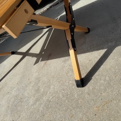 FIELDOOR フィールドドア ウッドロールトップテーブル 120cmの画像