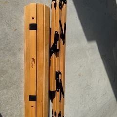 FIELDOOR フィールドドア ウッドロールトップテーブル 120cmの画像