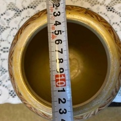 陶器　鑑賞用　手作り感の画像