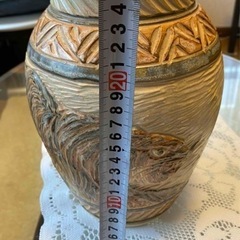 陶器　鑑賞用　手作り感の画像