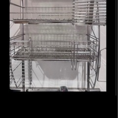 水切りラックの画像