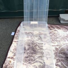 JM20423S)1段収納ケース/衣類収納 幅：約73cm 高さ：約29cm  奥行：約39cm 中古品【取りに来られる方限定】の画像