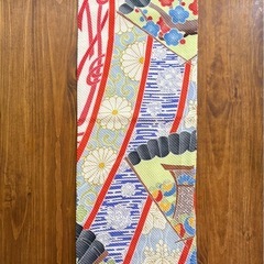 テーブルセンター　膝掛け　着物リメイクの画像