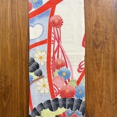 テーブルセンター　膝掛け　着物リメイクの画像