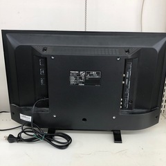 【ドリーム川西店限定】☆ジモティー見たよ割引☆ TOSHIBA REGZA 24V型TV 24S24 2021 【2125560000019172】の画像