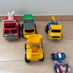 パウパトロール　その他玩具セット
の画像
