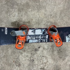 【2点セット】スノーボードburton SALOMON サロモン バートンSEQUENCE custom 158 の画像