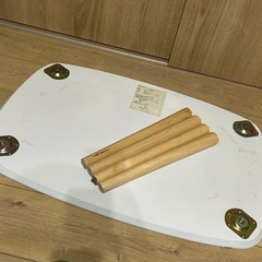 取引中‼️折りたたみマナベテーブルの画像