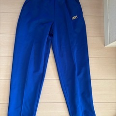 
ブルーアシックスジャージの画像