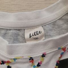 ミッキーマウス Tシャツ 120サイズ ディズニー 子供服 キッズの画像