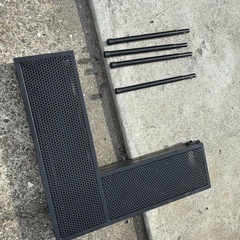 アウトドアテーブルの画像