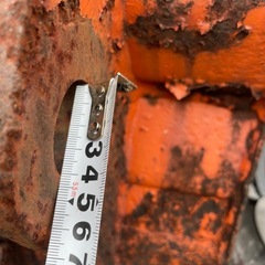 ユンボ用バケットの画像