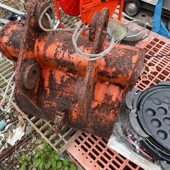 ユンボ用バケットの画像