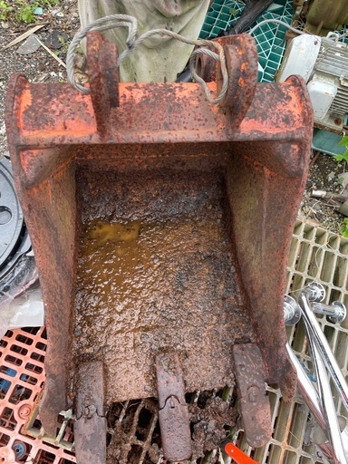 ユンボ用バケット