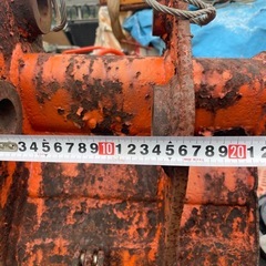 ユンボ用バケットの画像