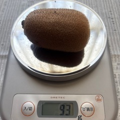 無農薬　キウイ　5個の画像