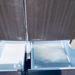 🌸MITSUBISHI ノンフロン冷凍冷蔵庫  MR-E52S-DWの画像