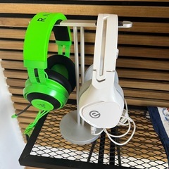 【美品)】ヘッドホンスタンドの画像