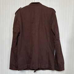 R.NEWBOLD アールニューボールド ジャケット Lサイズ ブラウン　メンズの画像
