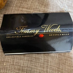 ティミーウッズ Timmy Woods 木製 テディベア ショルダーバッグ 熊 アンティーク調 の画像