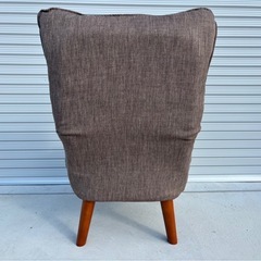 【決まりました】ドウシシャ なごみハイバックチェア 座り心地 高座椅子 1人掛けソファー クッション素材の肘掛け付き 椅子 チェア mw0803の画像