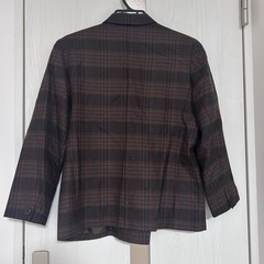 【11号】チェックチェスターコートの画像