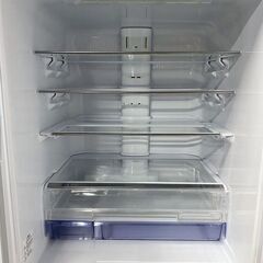 高年式!2021年製! 三菱電機 MITSUBISHI 冷蔵庫 6ドア 572L 置けるスマート大容量 MXシリーズ MR-MX57G-W 中古家電 店頭引取歓迎 R10172の画像