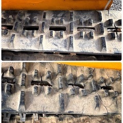 フジイ　FSR450C 除雪機　修理ベース　初爆OK 会津の画像