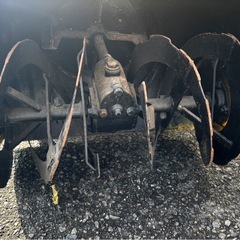 フジイ　FSR450C 除雪機　修理ベース　初爆OK 会津の画像