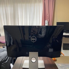 モニター　DELLの画像