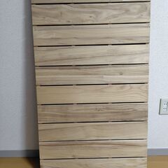 KATOJI ベビーベッド 白 マットなしの画像