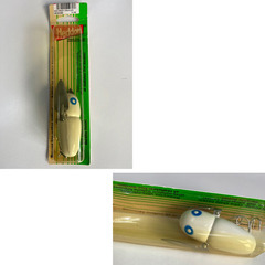 【新品未使用】Heddon クレージークロウラー WBE キャスパー ヘドン 名作ルアー ビンテージ 人気カラーの画像