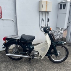 スーパーカブの画像