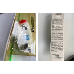 【新品未使用】Heddon クレージークロウラー WBE キャスパー ヘドン 名作ルアー ビンテージ 人気カラーの画像