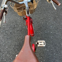 幼児用　自転車の画像