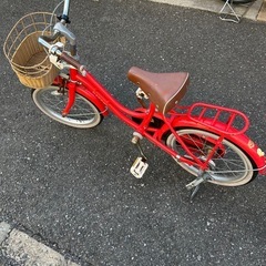 幼児用　自転車の画像