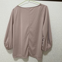 レディース ピンクベージュ Mサイズの画像