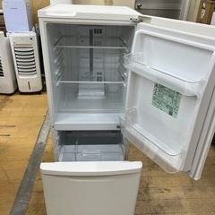 Panasonic パナソニック ノンフロン冷凍冷蔵庫 NR-B14BW-W 2019年製 2ドア 定格内容積138L キッチン家電 冷蔵庫 のご紹介です！の画像