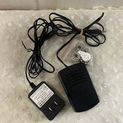 J593⭐️VERSOS 　ミニ電動ミシン　ホワイトの画像