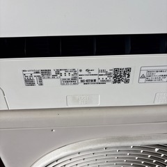 美品　東芝　TOSHIBA　エアコン　RAS-H221M(W)　2021年製　6畳の画像