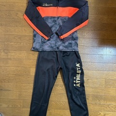 サッカー　アスレタジャージ150 4点セットの画像