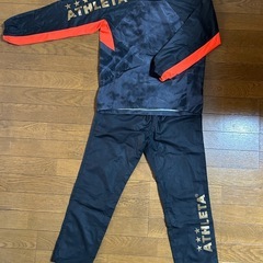 サッカー　アスレタジャージ150 4点セットの画像