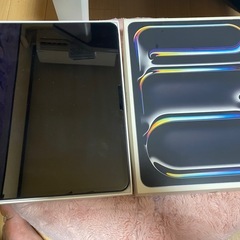 【中古】【安心保証】 iPad Pro 13インチ M4[256GB] スペースブラック の画像