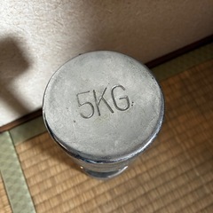 5kgダンベル 腹筋ローラー 腕立て伏せのやつ 
の画像