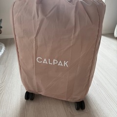 美品✨️CALPAKスーツケースの画像